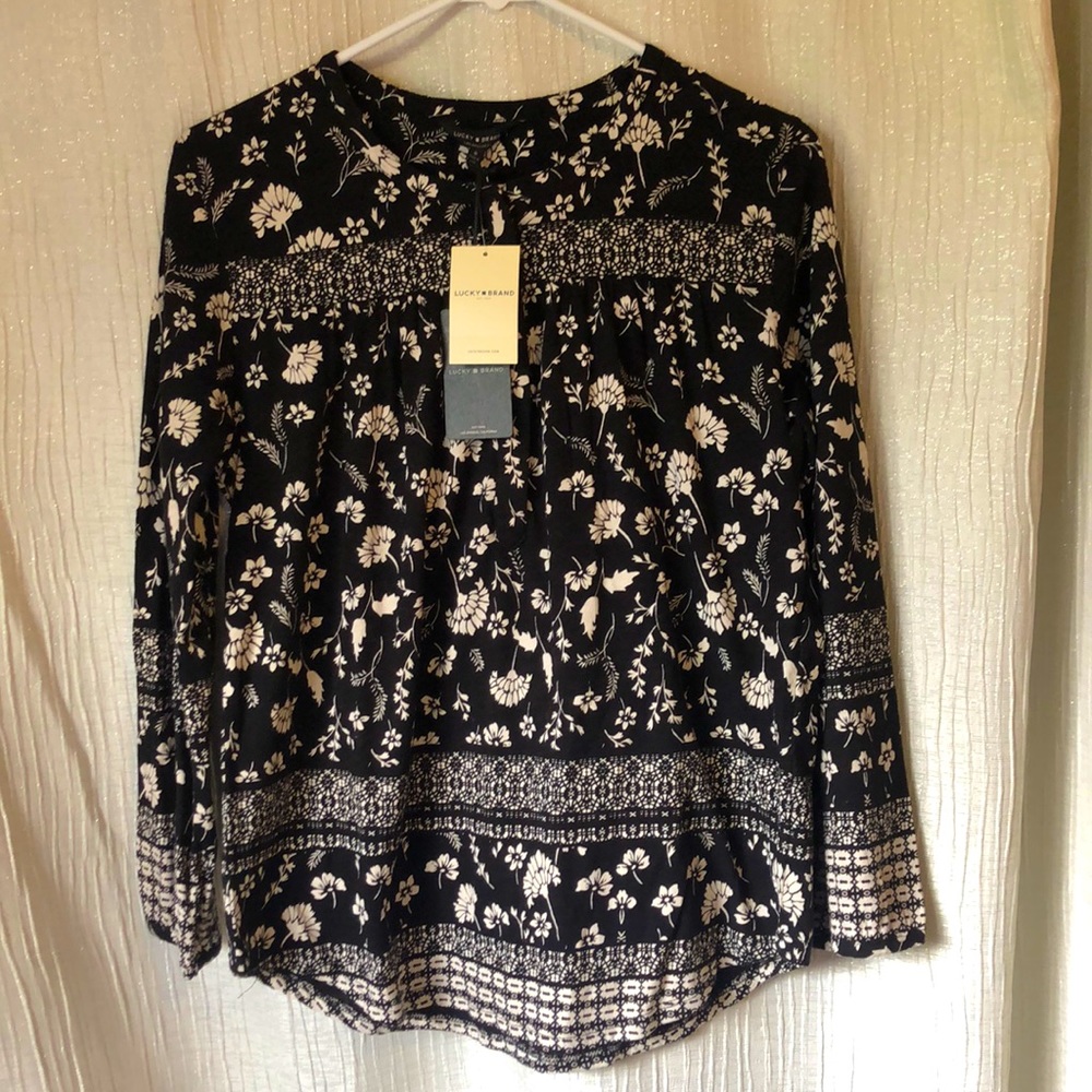 Lucky Blouse NWT